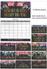 2024 Calendar For Tired-Ass Women Swear Word 12 Month Weekly Daily Wall Planner