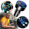 5 USB Port Super Fast Car Charger Adapter For iPhone Samsung Android Cell Phone