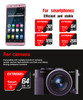 High Speed Memory For Micro SD Card 32GB 64GB 128GB 256GB TF Card Ultra Class 10