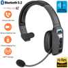Trucker Bluetooth 5.2 Wireless Headset With Noise Cancelling Mic For Phones PC by The Perfect Part – Headphones & Audio Devices in New condition from The Perfect Part for a low price