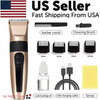 Professional Hair Clippers Trimmer Mens Barber Hair Cutting Kit Machine Cordless