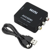 RCA to HDMI Converter Adapter AV 1080P For TV Audio Video Composite CVBS AV2HDMI by The Perfect Part – Cables & Splitters in New condition from The Perfect Part for a low price