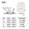 Cat Dog Pet Harness Adjustable Control Vest Dogs Reflective S M L XL Leash