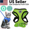 Cat Dog Pet Harness Adjustable Control Vest Dogs Reflective S M L XL Leash