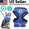 Cat Dog Pet Harness Adjustable Control Vest Dogs Reflective S M L XL Leash