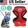 Cat Dog Pet Harness Adjustable Control Vest Dogs Reflective S M L XL Leash