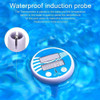 Digital Solar Powered Outdoor Floating Waterproof Rainproof Pool SPA Thermometer