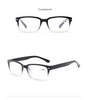 Reading Glasses Mens Womens Unisex Readers 4 PACK Square Frame New Style Quality