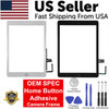 OEM SPEC Digitizer Glass Touch Screen For iPad 6 9.7 6th Gen 2018 + Home Button