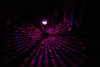 Outdoor Solar LED Floating Light Garden Pond Pool Lamp Rotating RGB Color Change