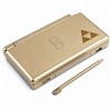 Replacement Housing for Nintendo DS Lite Glass Lens Shell Gold Zelda Triforce by The Perfect Part – Gaming Accessories in New condition from The Perfect Part for a low price