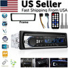 Bluetooth Car Stereo Audio In-Dash FM Aux Input Receiver SD USB MP3 Radio Player