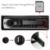 Bluetooth Car Stereo Audio In-Dash FM Aux Input Receiver SD USB MP3 Radio Player