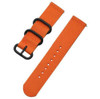 18mm 20mm 22mm Durable Military Woven Nylon Wrist Watch Band Quick Release Strap