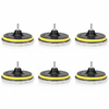 5PCS 6" Buffing Polishing Pad Wool Wheel Mop Kit For Car Polisher Drill Adapter by The Perfect Part – Auto & Tools in New condition from The Perfect Part for a low price