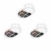 3 Pack Hat Washer Baseball Cap Cleaner Machine Washing Cage Holder Frame Net New by The Perfect Part – Bags & Organizers in New condition from The Perfect Part for a low price