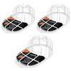 3 Pack Hat Washer Baseball Cap Cleaner Machine Washing Cage Holder Frame Net New by The Perfect Part – Bags & Organizers in New condition from The Perfect Part for a low price