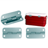 3PCS Stainless Steel Cooler Hinges & Screws Replacements For Igloo Cooler Parts by The Perfect Part – Tools & Maintenance in New condition from The Perfect Part for a low price
