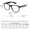 Mens Womens Reading Glasses 4 Pairs Unisex Classic Retro Spring Hinge Readers