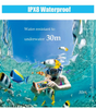 3 Pack Waterproof Floating Cell Phone Pouch Dry Bag Case Cover For Phone Samsung