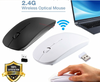 2.4GHz USB Wireless Optical Mouse Mice For Apple Mac Macbook Pro Air PC