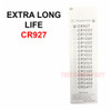5 PCS CR927 DL927 BR927 LM927 KCR927 927 Lithium Battery 3V Button Cell Watch US