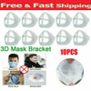 3D Face Mask Bracket Mouth Separate Inner Stand Holder Breathing Space Frame 