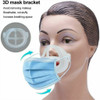 3D Face Mask Bracket Mouth Separate Inner Stand Holder Breathing Space Frame 