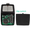 2 For Universal Clicker 375LM 375UT KLIK1U Garage Gate Door Opener Remote Dip