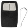 2 For Universal Clicker 375LM 375UT KLIK1U Garage Gate Door Opener Remote Dip