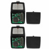 2 For Universal Clicker 375LM 375UT KLIK1U Garage Gate Door Opener Remote Dip