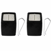 2 For Universal Clicker 375LM 375UT KLIK1U Garage Gate Door Opener Remote Dip by The Perfect Part – Auto & Tools in New condition from The Perfect Part for a low price