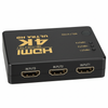 4 Port HDMI 4K Hub Multi Splitter & Amplifier For 3D HDTV 1080P 1X4 1 In 4 Out by The Perfect Part – Cables & Splitters in New condition from The Perfect Part for a low price