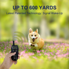 650 YD Remote Dog Training Shock Collar Waterproof for Small Medium Large Dogs