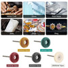 50 Metal Polishing Buffing Wheel Burr Kit Rotary Tool Accessories Set For Dremel