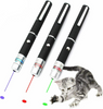 3 Packs 900Mile Laser Pointer Pen Green Blue Red Light Visible Beam Lazer