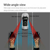2x 360° Stick on Rear View Auxiliary Blind Spot Mirror Wide Angle Car Truck SUV