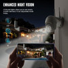 1080P HD WIFI Camera Wireless Outdoor CCTV IP PTZ Smart Home Security IR Cam US