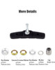5 Pairs High Grade Cycling Bicycle Bike V Brake Pads 70mm Shoes Pads Black