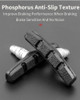 5 Pairs High Grade Cycling Bicycle Bike V Brake Pads 70mm Shoes Pads Black