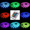 5V USB LED Strip Lights TV Back Light 5050 RGB Colour Changing with 24Key Remote