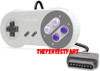 2 FOR New Super Nintendo SNES System Console Replacement Controller 6FT SNS-005