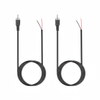 2-Pack 10 FT RCA Male Plug to Bare Wire Audio Speaker Subwoofer HDTV Cable Cord by The Perfect Part – Cables & Splitters in New condition from The Perfect Part for a low price