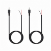 2-Pack 10 FT RCA Male Plug to Bare Wire Audio Speaker Subwoofer HDTV Cable Cord by The Perfect Part – Cables & Splitters in New condition from The Perfect Part for a low price
