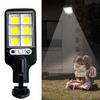 600W LED Solar Wall Light Motion Sensor Outdoor Garden Security Street Yard Lamp