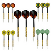 5 Sets (15Pcs) Steel Tip Professional Darts Set Darts Slim Barrel Dart Flights by The Perfect Part – Sports & Fitness in New condition from The Perfect Part for a low price