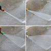 1/4" High Pressure Washer Gun 4000 PSI Car Wash Foam Spray Short Wand w/ Nozzle