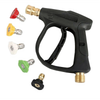 1/4" High Pressure Washer Gun 4000 PSI Car Wash Foam Spray Short Wand w/ Nozzle by The Perfect Part – Watering Equipment in New condition from The Perfect Part for a low price