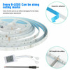 32FT LED Strip Lights Remote Control Bedroom Waterproof for Indoor Outdoor Use