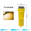 70PCS T5 T10 5050-SMD LED Speedometer Instrument Gauge Cluster Dash Light Bulbs
